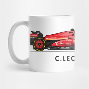 Racing Couple shirt,Charles leclerc,unisex,Race Car Clothing,Gender-Neutral,motorsport shirt,Racing Fan Gift,SF-24,Group shirt Mug